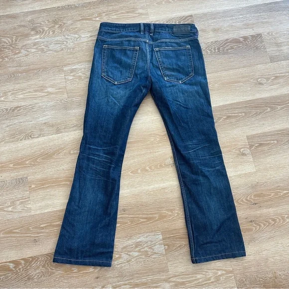 Diesel Men's Deep Indigo Bootcut Jeans size 32